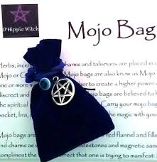 Evil Eye Protection Wicca Mojo Bag