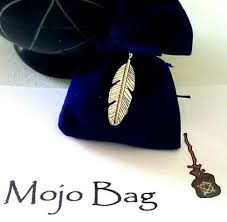 Safe Travel Wicca Mojo Bag