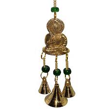 Buddah Brass Wind Chime Bell