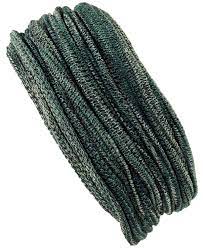 Green Nepalese Bandanna Dreadlocks Socks XL