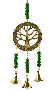 Tree of Life Brass Wind Chime Bell