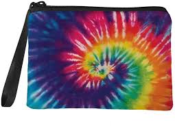 Tie Dye Purse Bag