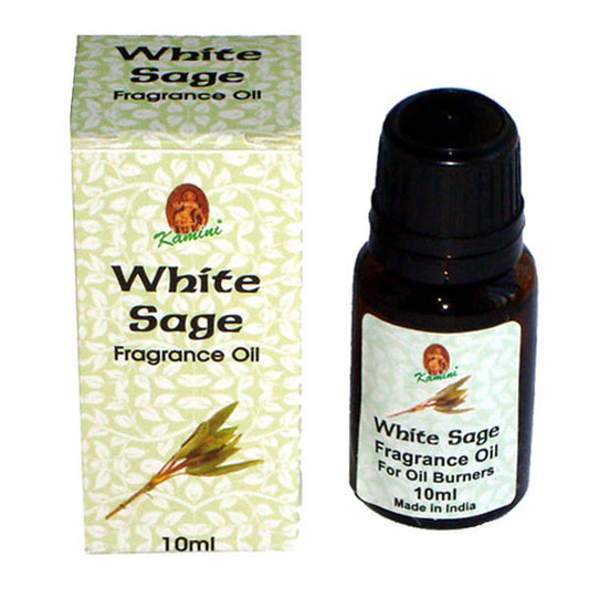 White Sage Fragrance Oil 10 ml.