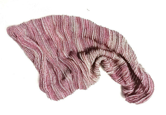 Pink Nepalese XL Bandanna Dreadlocks Sock