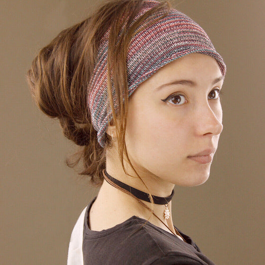 Pink Nepalese XL Bandanna Dreadlocks Sock