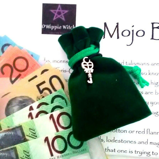 Open Roads Wicca Mojo Bag