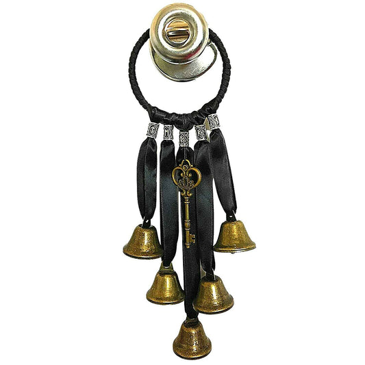 Witches Wiccan Door Hanging Bells Amulet