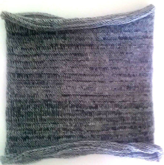 Grey Nepalese Bandanna Dreadlocks Socks