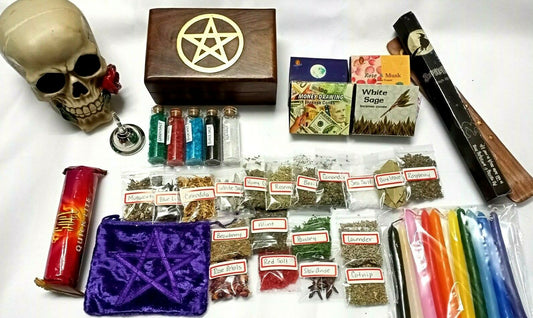 Wicca Magic Witchcraft Starting Kit