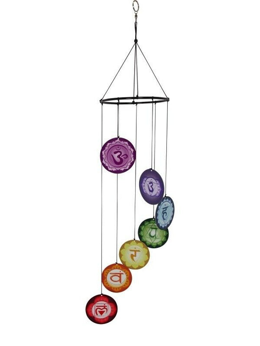 Chime Sound Seven Chakras Wind Chime Decoration