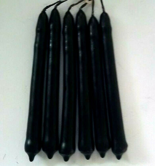 Wicca Whishing BROWN 6 Candle Pack