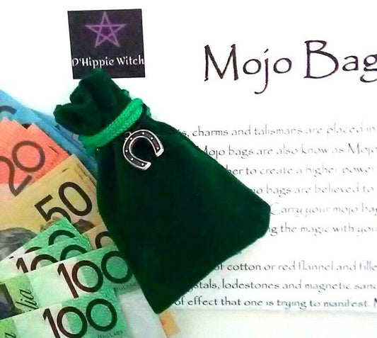 Good Luck Wicca Mojo Bag