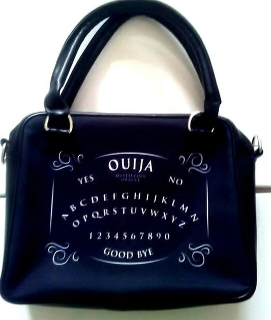 OUIJA Synthetic Leather Hand Bag