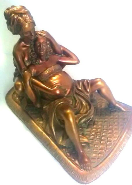 Duola Midwife Bronze Figure