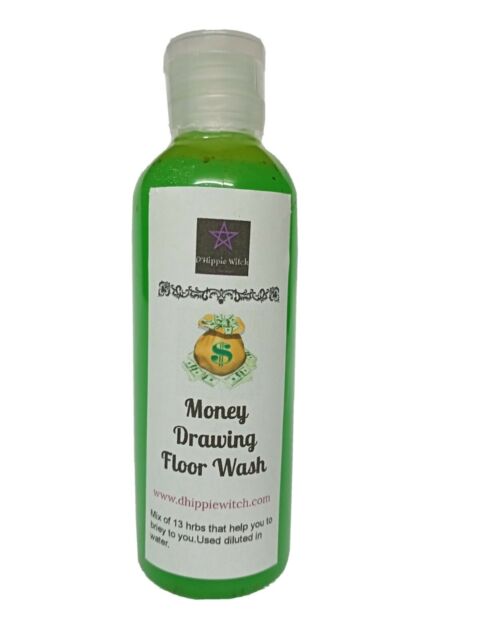 Money Drawing Floor Wash