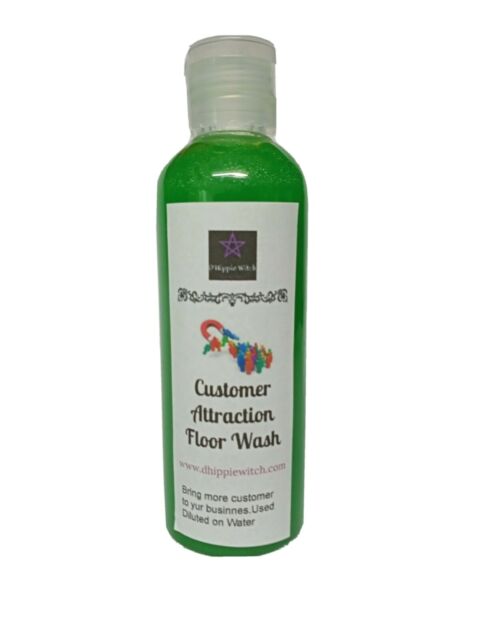 Customer Attraction Floor Wash