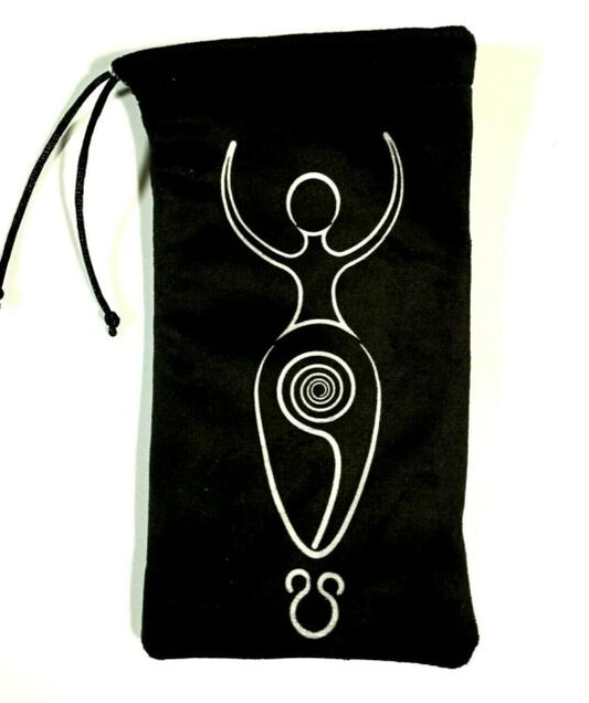 Goddess Printed Tarot Bag