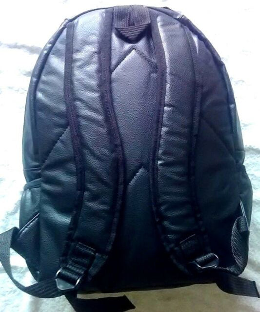Rasta Lion Beanie Leather Back Pack Men