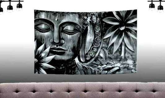 Buddha Art Tapestry