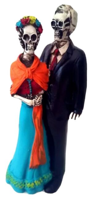 Frida & Diego Day of the Dead Resin Figure