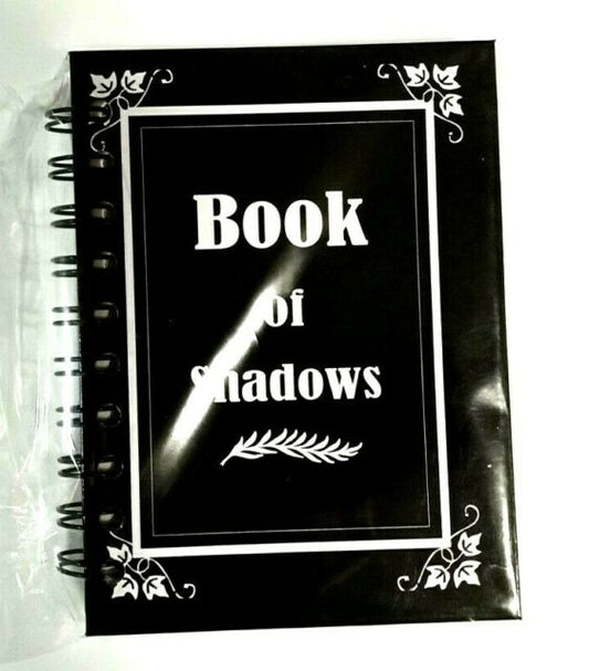 Book of Shadows Note Book