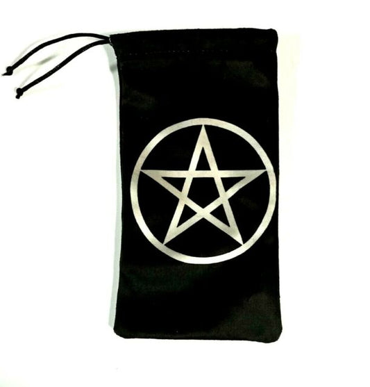 Pentacle Printed Tarot Bag