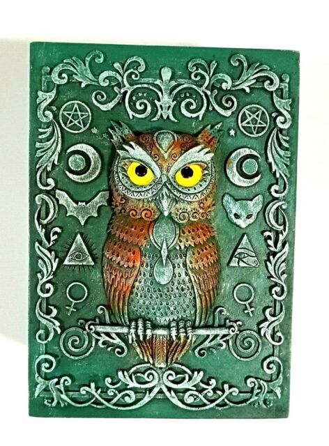 Owl Wooden Engraved Box