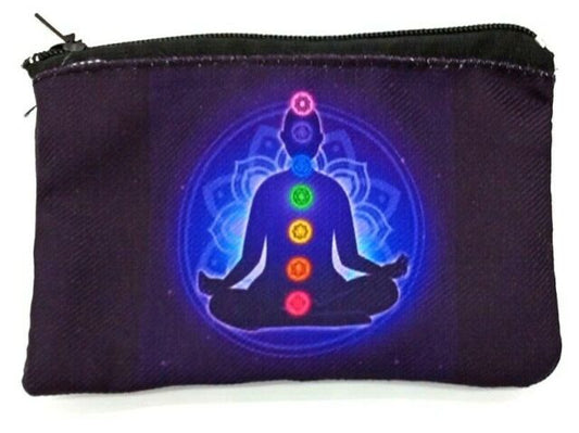 Chakras Stamped Purse Bag