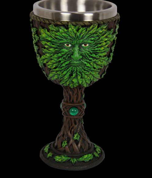 Green Man Chalice