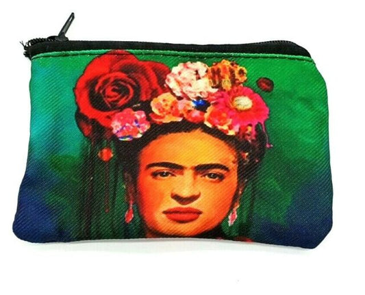 Frida Stamped Purse Bag