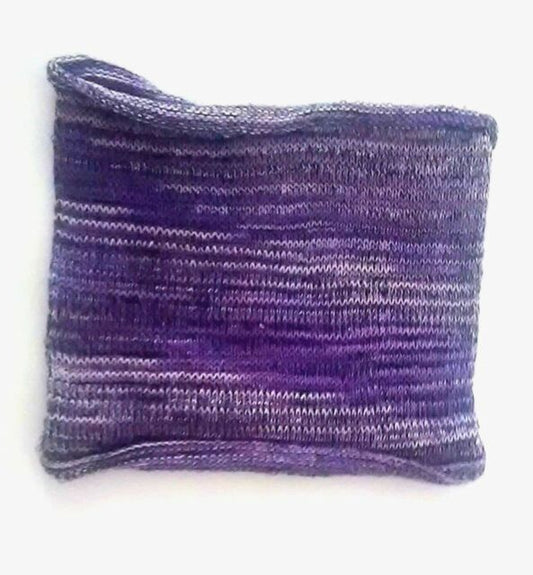 Purple Nepalese Bandanna Dreadlocks Socks