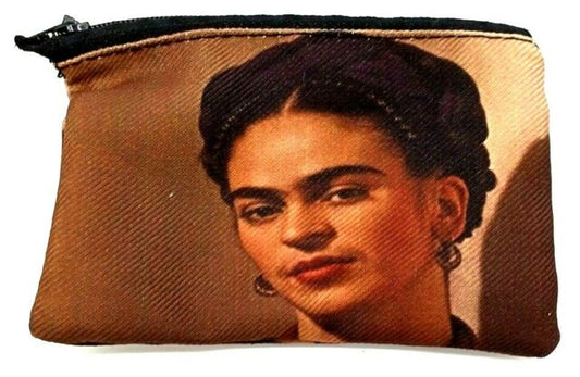 Frida Stamped Purse Bag