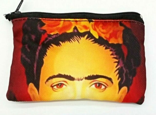 Frida Stamped Purse Bag