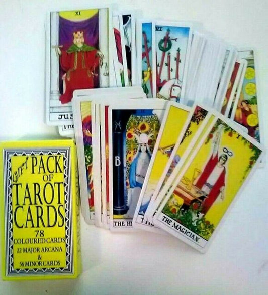 Tarot Deck Card