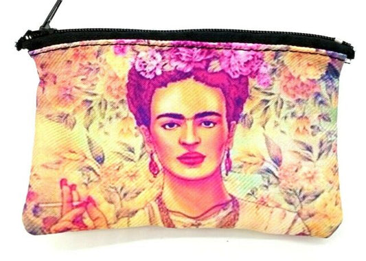 Frida Stamped Purse Bag