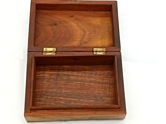 Moon Star 3D  Wooden Engraved Box
