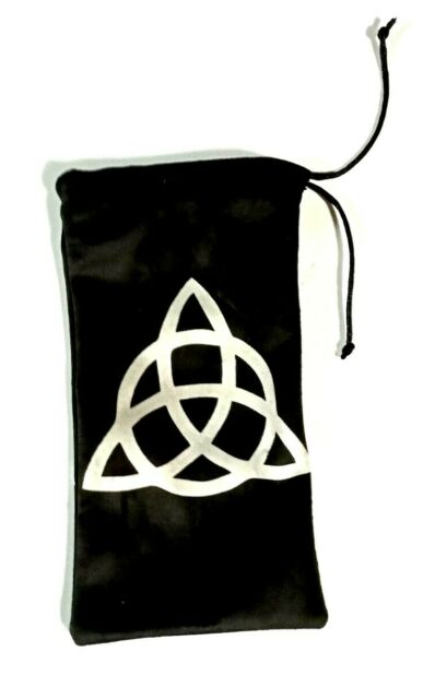 Triquetra Printed Tarot Bag