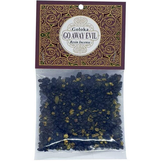 Go Away Evil Resin Herbs 30 gr