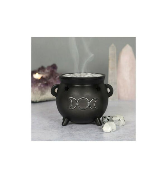 Triple Moon Cauldron Cone Ash Catcher