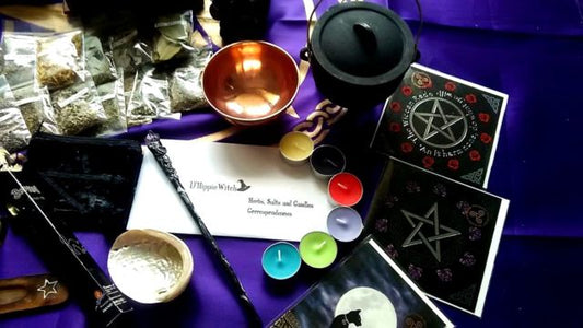 Wicca Magic Complete Witchcraft Starting Kit