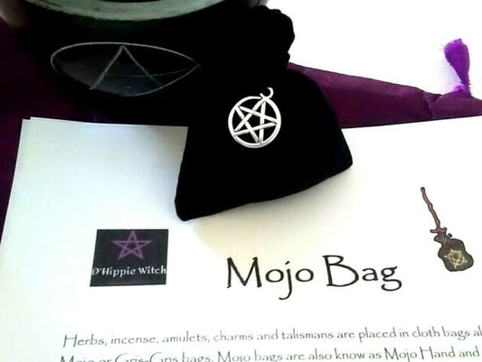 Protection Wicca Mojo Bag