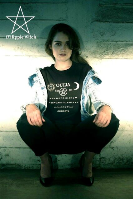 Ouija Board T Shirt Women