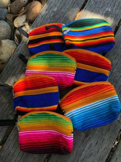 Serape Handwoven Purse Bag