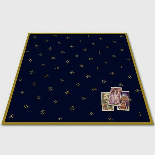 Zodiac Cloth Table Divination Tarot Mat