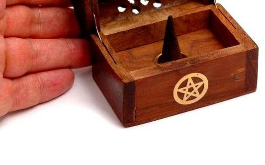 Pentagram Box Ash Catcher