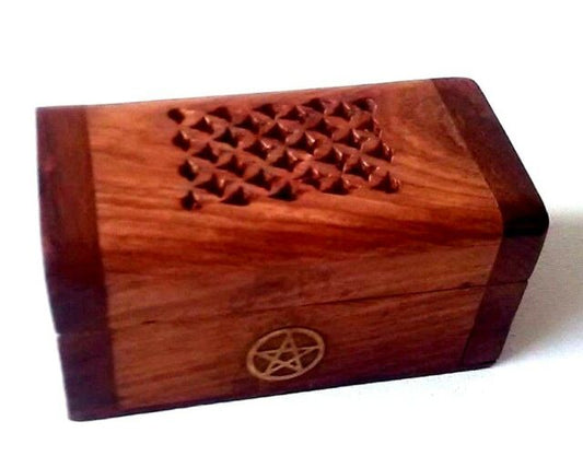 Pentagram Box Ash Catcher