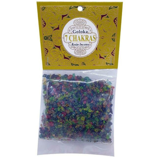 7 Chakras Resin Herbs 30 gr