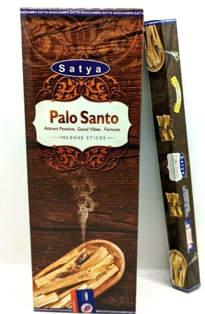 6 x Palo Santo Incense Sticks 120 sticks