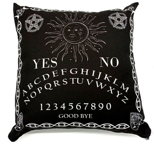 Sun Moon Ouija Board Pillow Case
