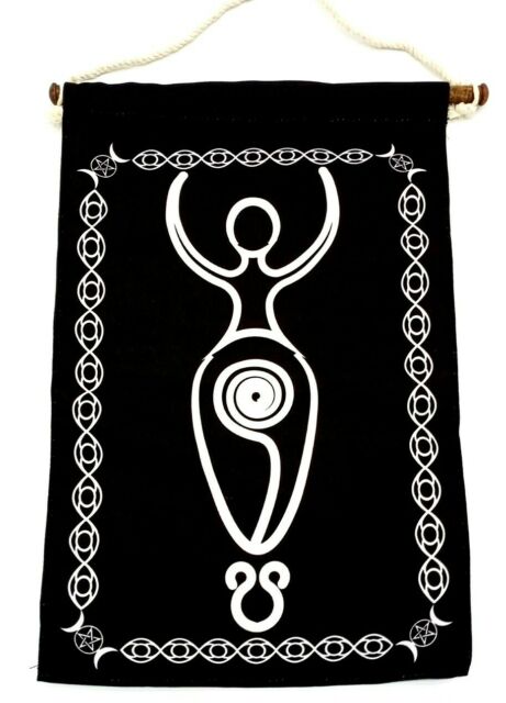 Black Goddess Banner